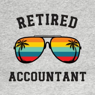 Accountant Retirement Gift T-Shirt